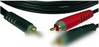 Кабель Klotz AY70300 RCA - 3.5 Jack (3 м)