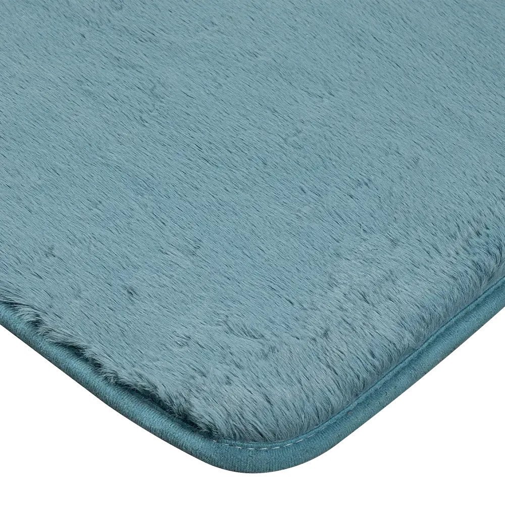 Коврик для ванной Swensa Swanny Aqua 4 50x80см SWM-2400TRQ-B (бирюзовый)