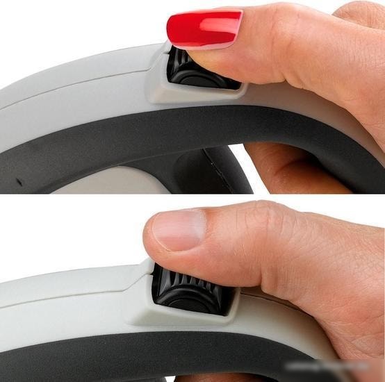 Поводок-рулетка Ferplast Flippy Tech Tape L 75032019 (фиолетовый)