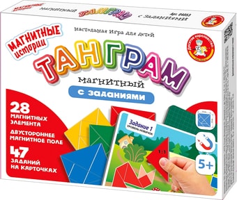 Мозаика/пазл Десятое королевство Танграм 04053