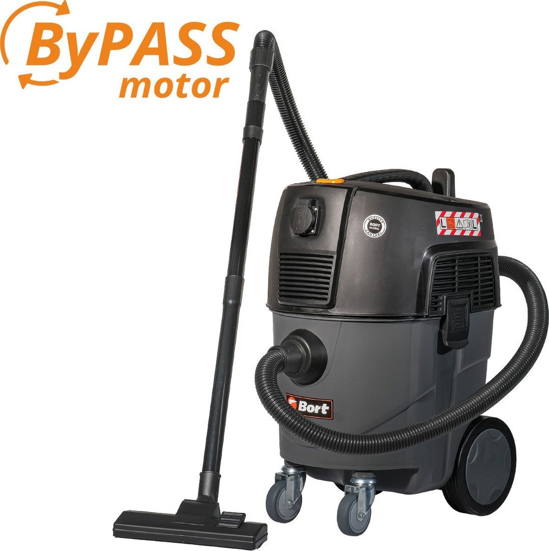 Пылесос Bort BAX-1530M-Smart Clean