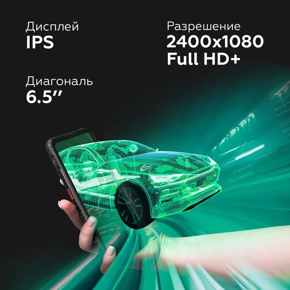 Телефон IIIF150 Air1 Pro Plus 6GB/128GB (кобальтовый синий)