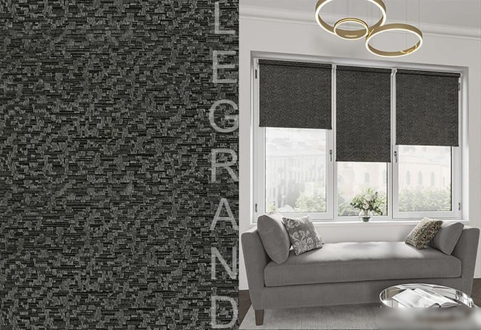 Рулонные шторы Legrand Мозаика 57x175 (венге)