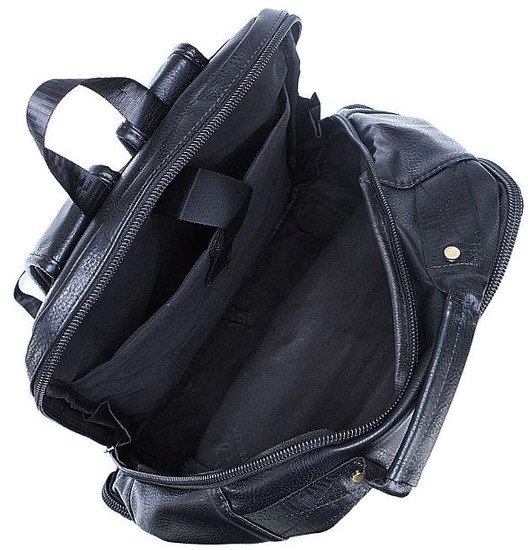 Городской рюкзак VALIGETTI 387-8804-BLK (черный)