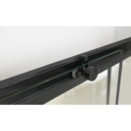Душевой уголок RGW LE-34 34124103-014 130x100 (черный/прозрачное стекло)
