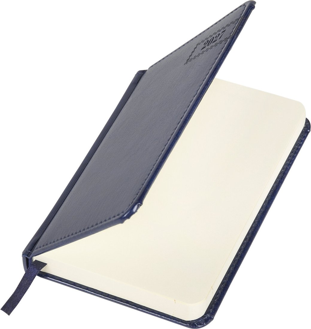 Ежедневник BRAUBERG Imperial 2027 118109 (синий)