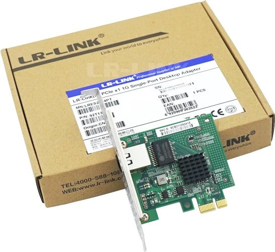 Сетевая карта LR-Link LRES2034PT