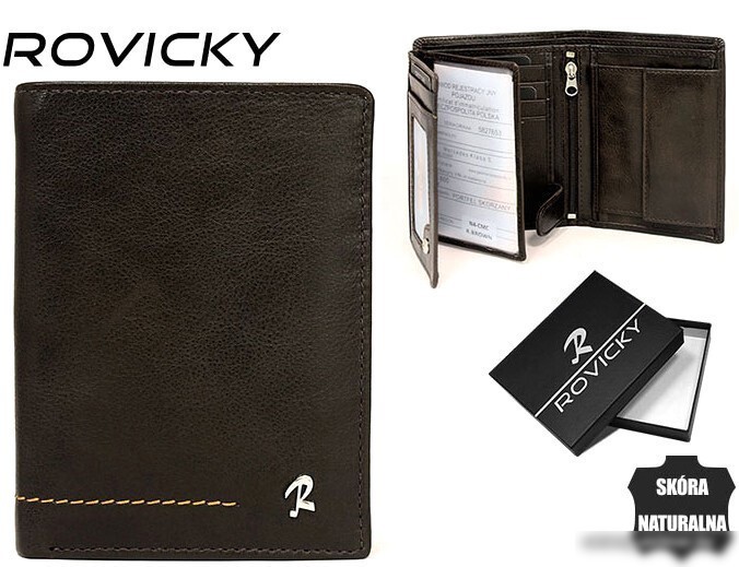 Портмоне Cedar Rovicki N4-CMC (черный)