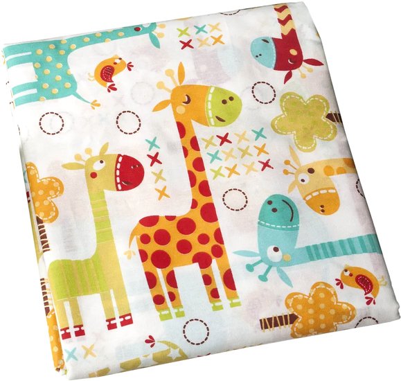 Постельное белье Amarobaby Жирафики AMARO-5102-G