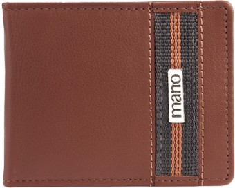 Кошелек Mano Don Leonardo M191953002 (коньячный)