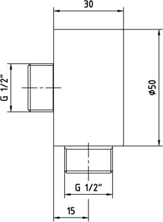 Шланговое подключение E.C.A Minimal 102126634EX