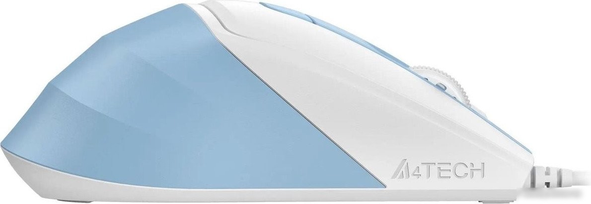Мышь A4Tech Fstyler FM45S Air (голубой/белый)