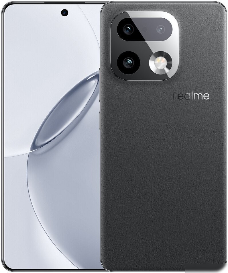 Телефон Realme 16 Pro+ 5G 12GB/512GB международная версия (серый)