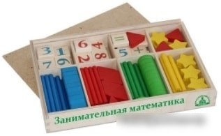 Набор цифр Краснокамская игрушка Обучающий набор Н-38 Занимательная математика
