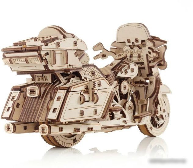 3Д-пазл Eco-Wood-Art Мотоцикл Байк