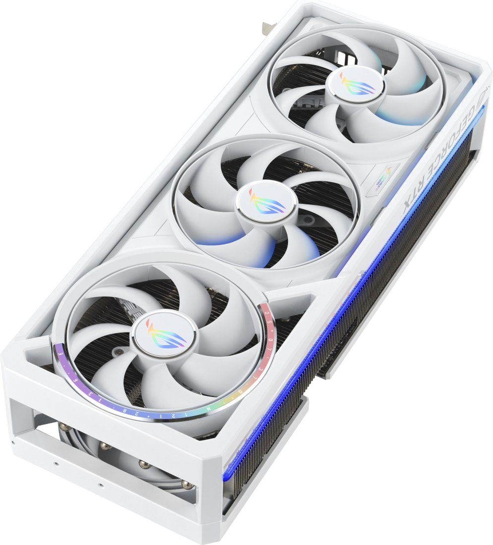Видеокарта ASUS ROG Astral GeForce RTX 5090 32GB GDDR7 White OC Edition