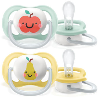 Пустышка Philips Avent ultra air SCF080/17 (2 шт)
