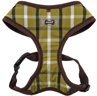 Шлейка Puppia Baxter PLSA-HA1602-OL-XL (оливковый)