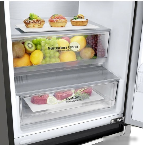 Холодильник LG DoorCooling+ GA-B509MMQM