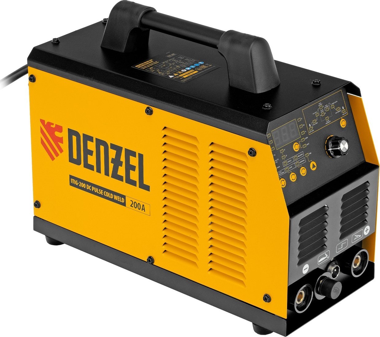Сварочный инвертор Denzel ITIG-200 DС Pulse Cold Weld