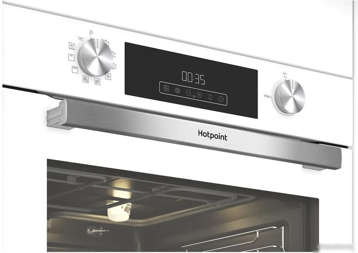 Электрический духовой шкаф Hotpoint FE8 821 H WH