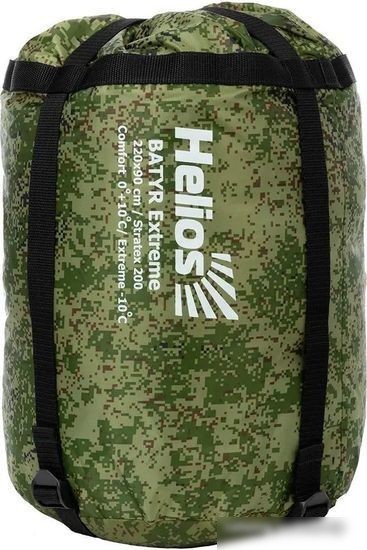 Спальный мешок Helios Батыр Extreme Stratex HS-SB-ST200-220x90