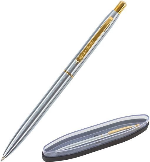 Ручка шариковая BRAUBERG Brioso 143463