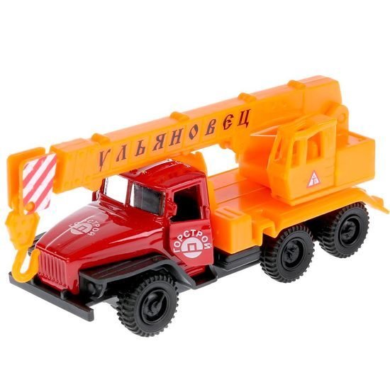 Автомобиль с краном Технопарк УРАЛ Ульяновец SB-16-54-B-WB