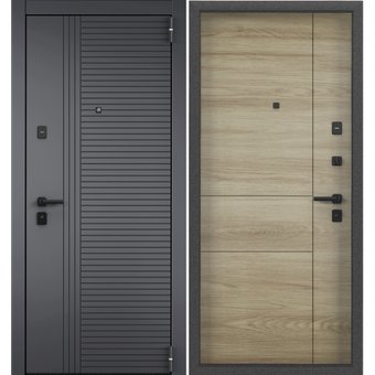Металлическая дверь Torex Tau LT PP3 (86x205, правая)