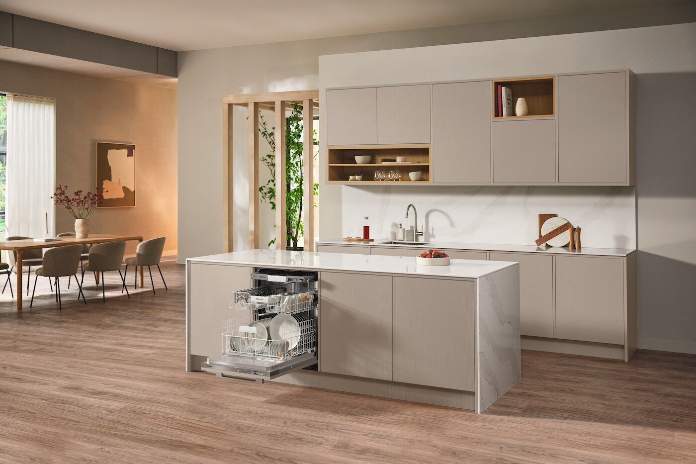 Встраиваемая посудомоечная машина Miele G 5851 SCVi Active Plus