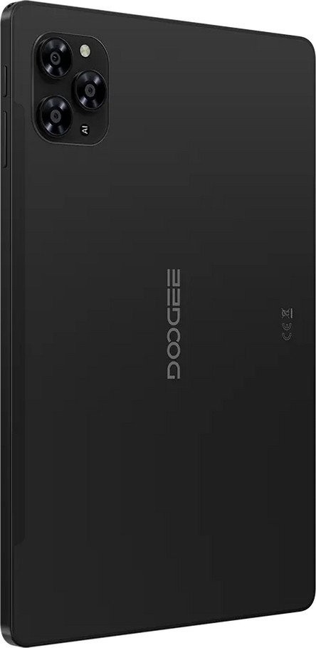 Планшет Doogee Tab G6 6GB/256GB LTE (черный)