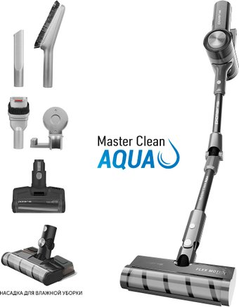 Пылесос Polaris PVCS 1146 Master Clean Aqua (серый)