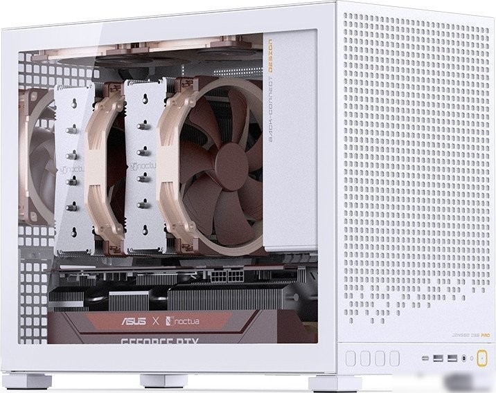 Корпус Jonsbo D32 Pro (белый)
