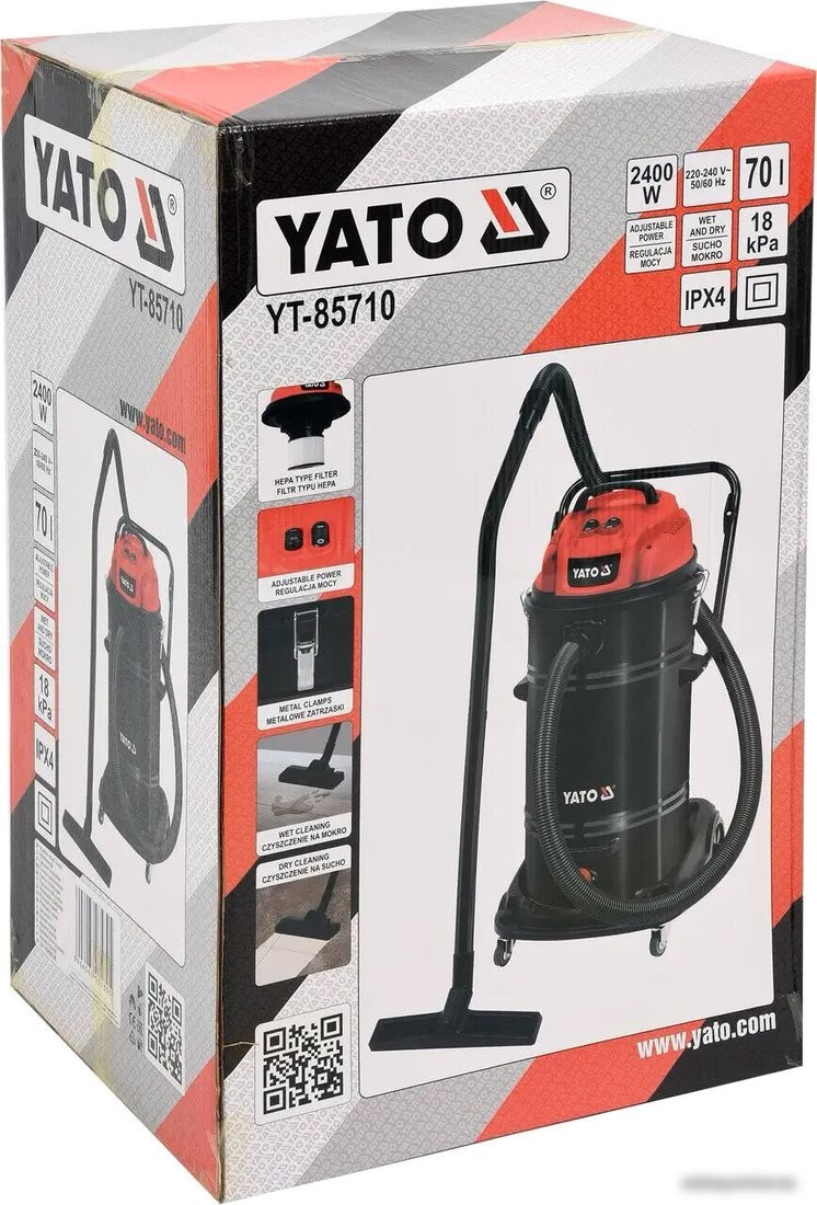 Пылесос Yato YT-85710