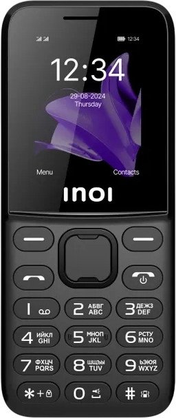 Кнопочный телефон Inoi 100 Lite (черный)