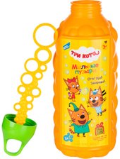 Мыльные пузыри Dream Makers Три кота MP1000TK 1 л