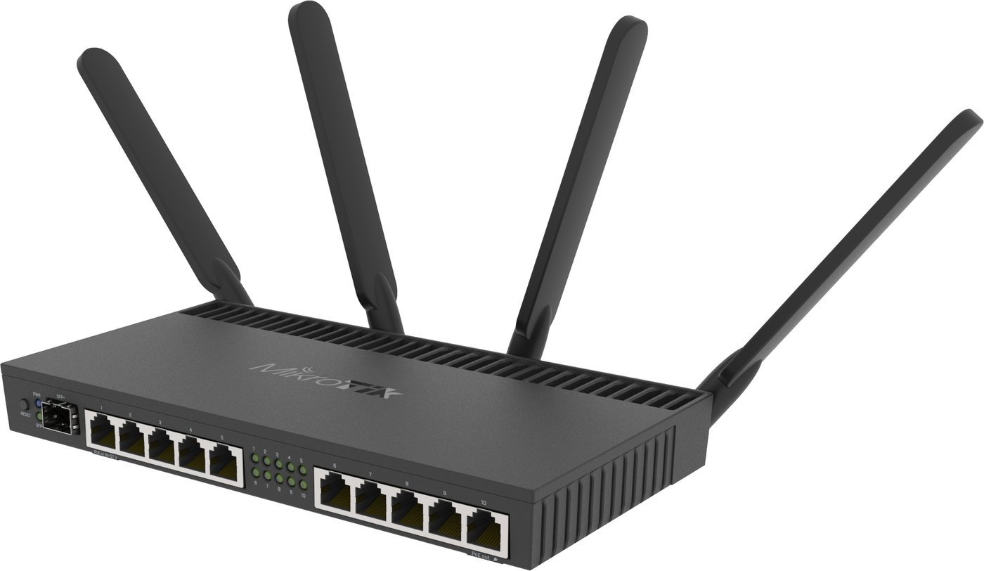 Wi-Fi роутер Mikrotik RB4011iGS+5HacQ2HnD-IN