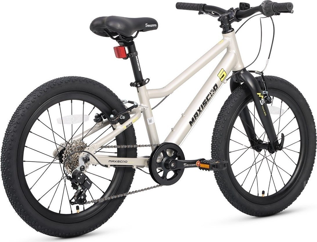 Детский велосипед Maxiscoo 5bike 20 L200 2025 MSC-M5-2014 (серый жемчуг, разобранный)