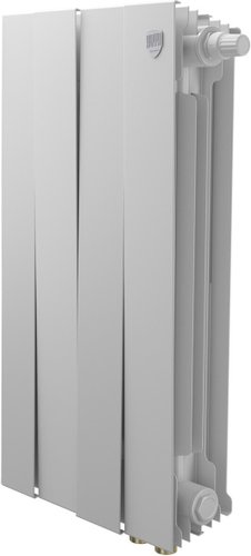 Биметаллический радиатор Royal Thermo PianoForte 500 Белый VR80 (4 секции)