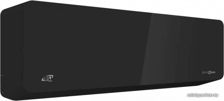 Кондиционер Just Aircon Chroma JAC-10HPSIA/CAC/JACO-10HPSIA/CAU (black brilliant)