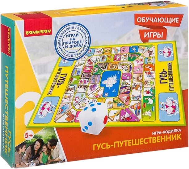 Настольная игра Bondibon Гусь-путешественник ВВ2608