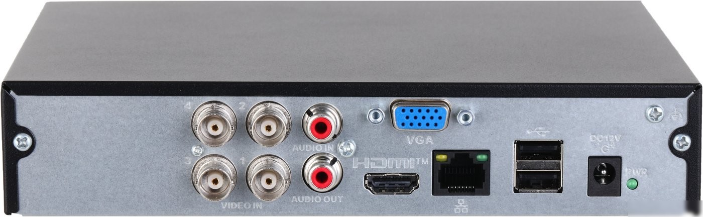 Гибридный видеорегистратор Dahua DH-XVR1B04-I/T