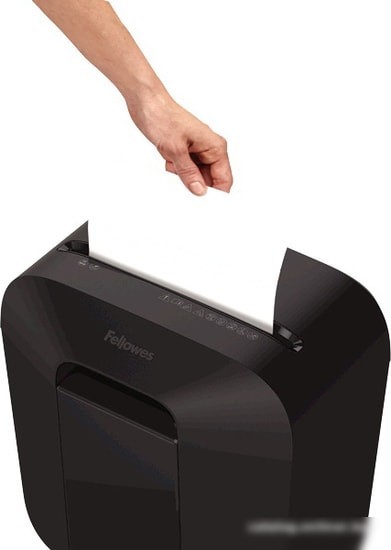 Шредер Fellowes PowerShred LX25 (черный)