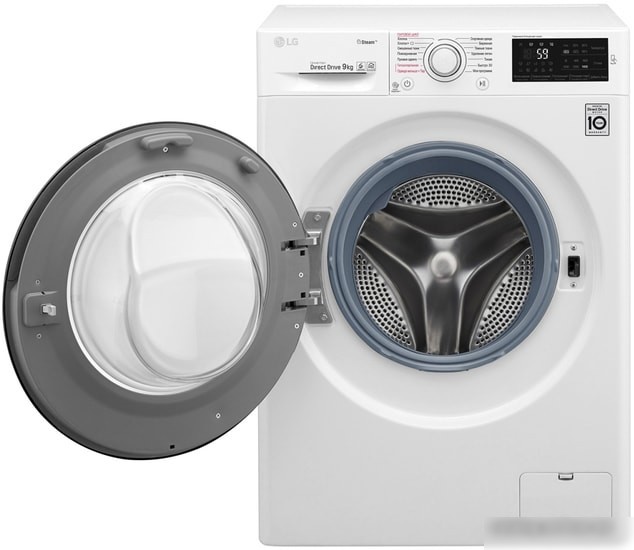 Стиральная машина LG F4M5VS6W