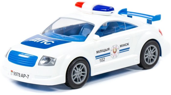 Полесье ДПС Минск автомобиль инерционный 37077