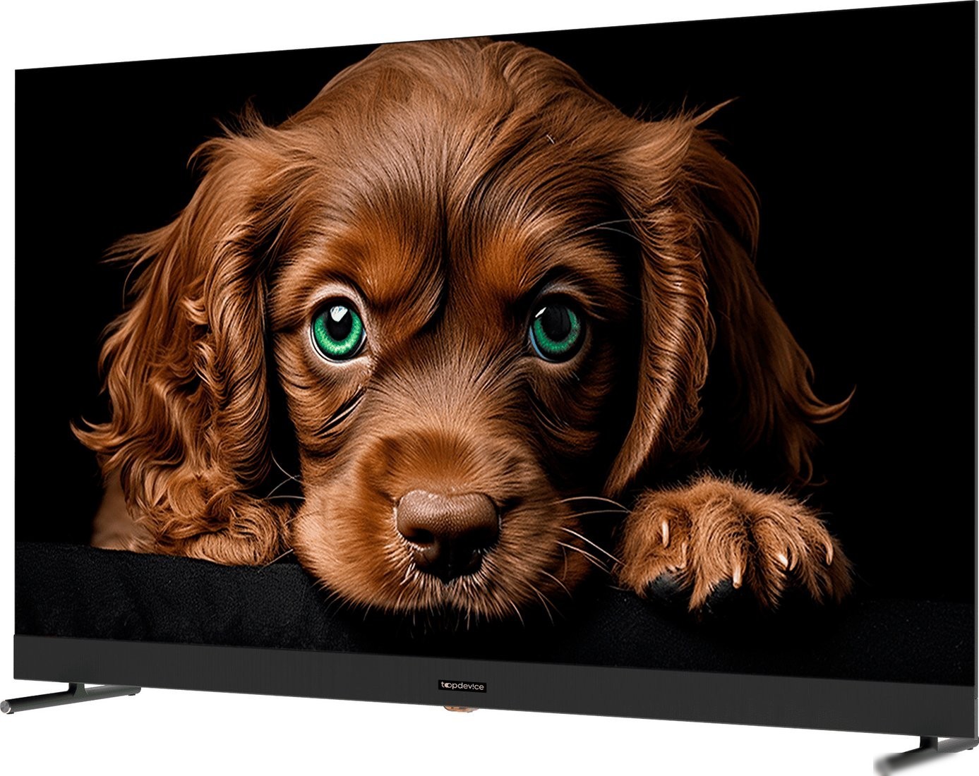 Телевизор Topdevice 55" QLED DQ08