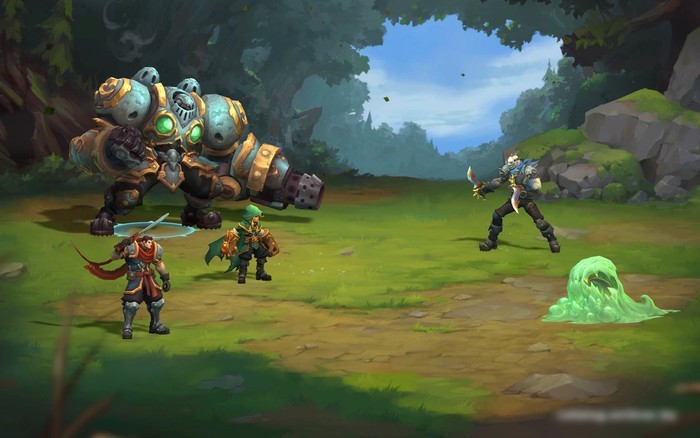 Игра Battle Chasers: Nightwar для PlayStation 4