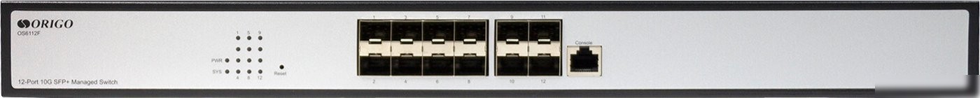 Управляемый коммутатор 3-го уровня Origo OS6112F/A1A