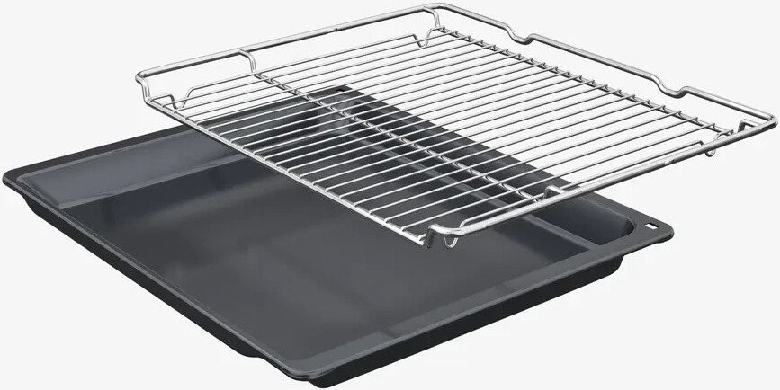 Электрический духовой шкаф Bosch Serie 8 CBG7741B1