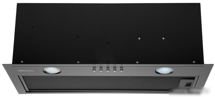 Кухонная вытяжка Konigin Flatbox Full 60 (черный)
